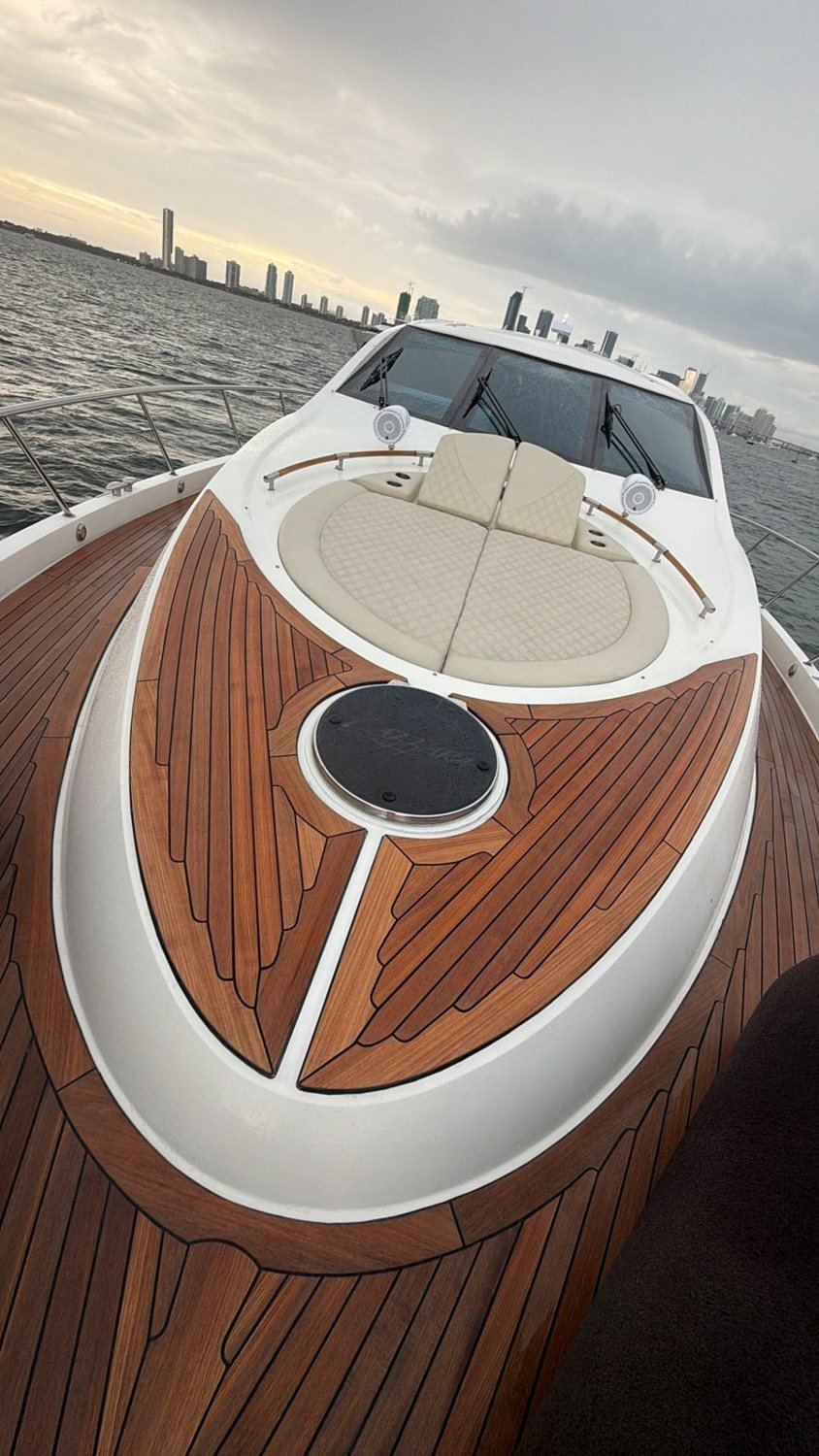 Salty Bidats Yacht Management crew at work on a client vessel